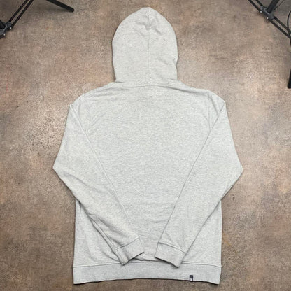 DC Shoes 00s light grey camo graphic hoodie