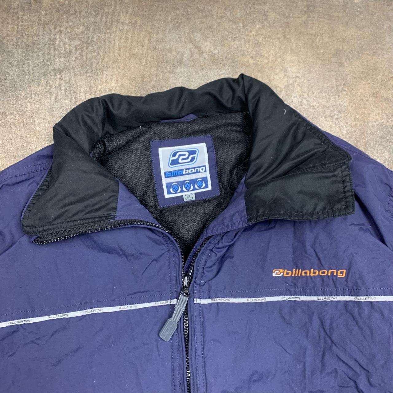 Billabong 90s utilised navy ski jacket (XL)