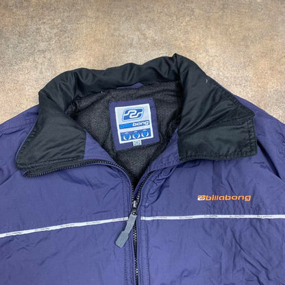 Billabong 90s utilised navy ski jacket (XL)