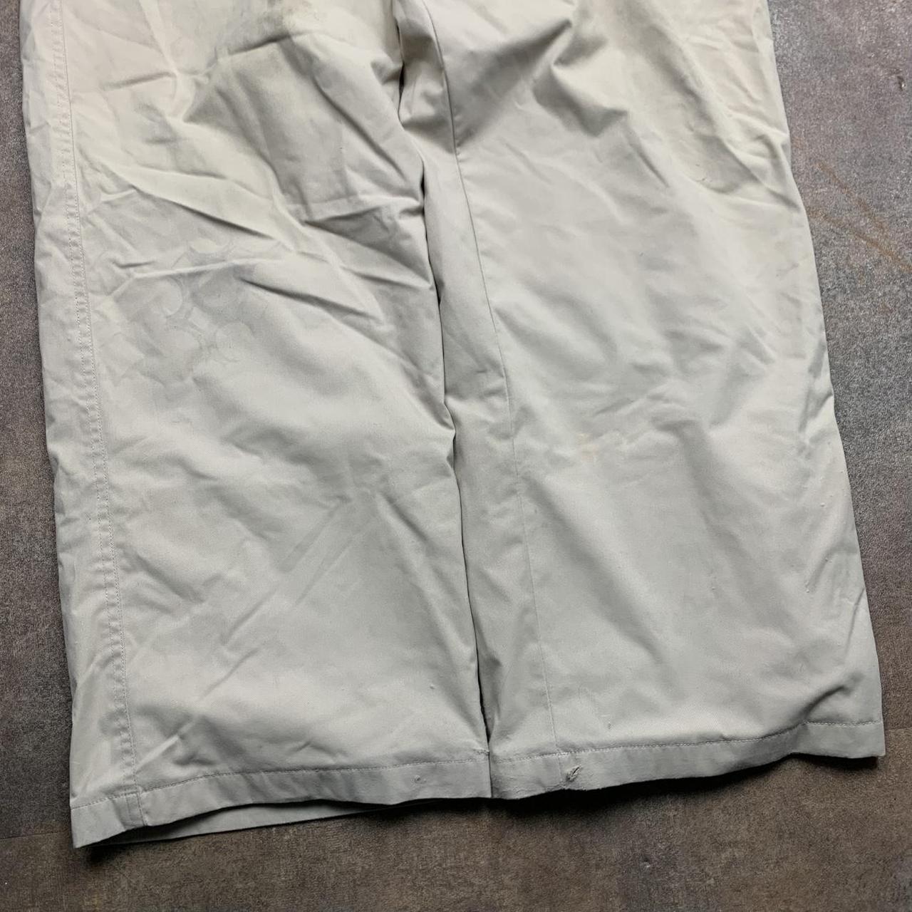 Oakley Software 00s graphic baggy cream salopettes