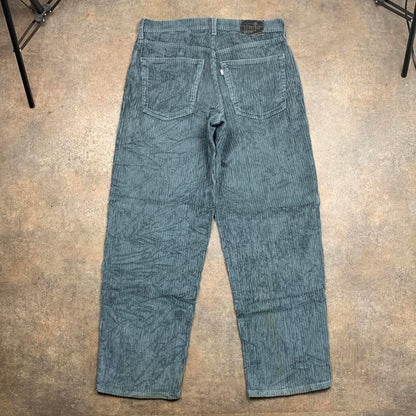 Levi’s Silvertab 00s baggy corduroy grey jeans