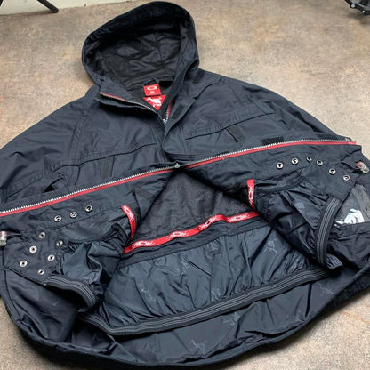 Oakley Software 00s black ski lined coat