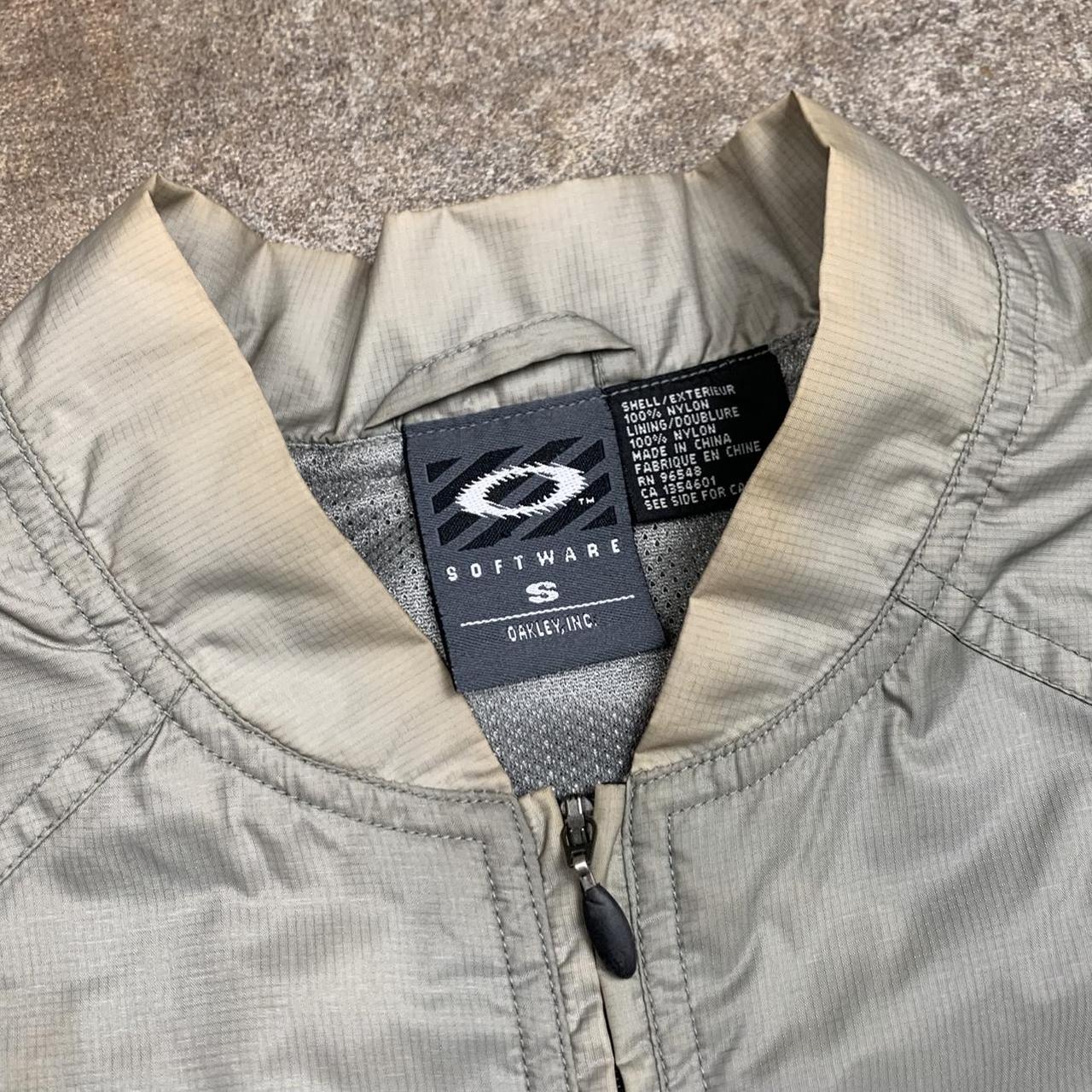 Oakley Software 90s utilised lightweight jacket (S)