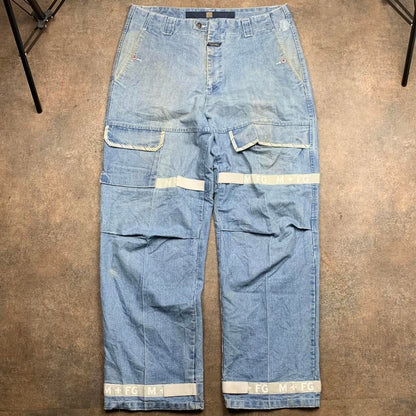 Marithé + François Girbaud 00s baggy jeans (38")