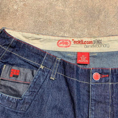 Ecko Unltd. 00s baggy Complex jeans (40")