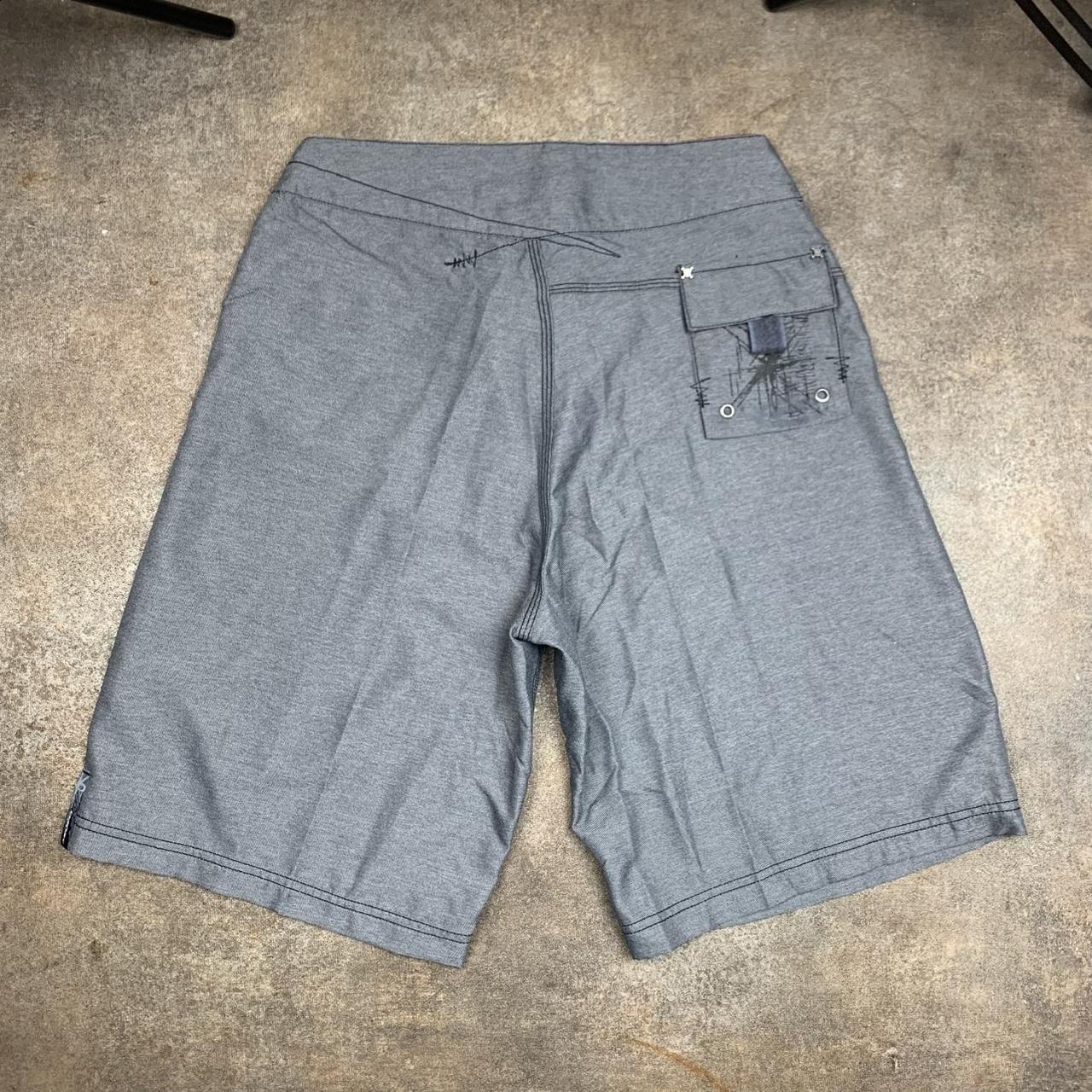 Oakley Software 00s grey baggy boardshorts