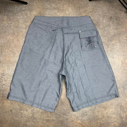 Oakley Software 00s grey baggy boardshorts