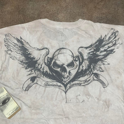 Oakley Flying Tiger 00s nickel camo graphic tee