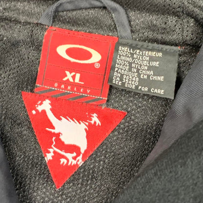 Oakley Software 00s black ski lined coat