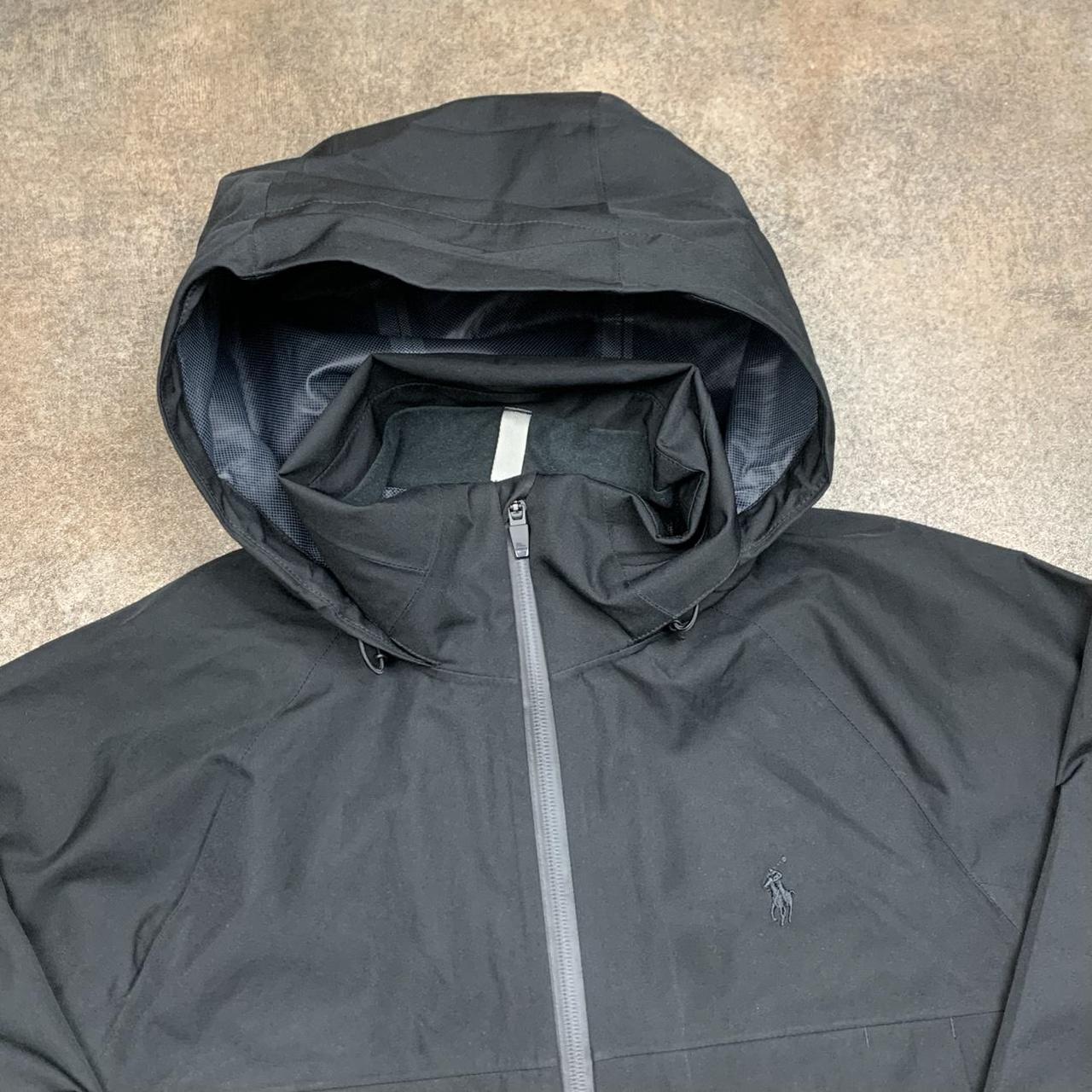 Polo Ralph Lauren Performance black utilised zip jacket