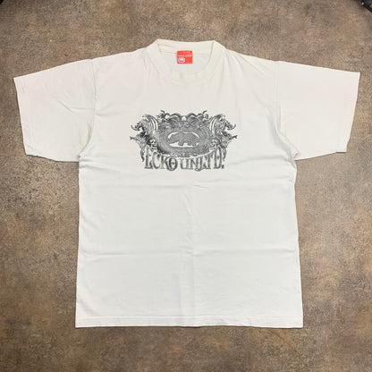 Ecko Unltd. 00s white boxy graphic tee