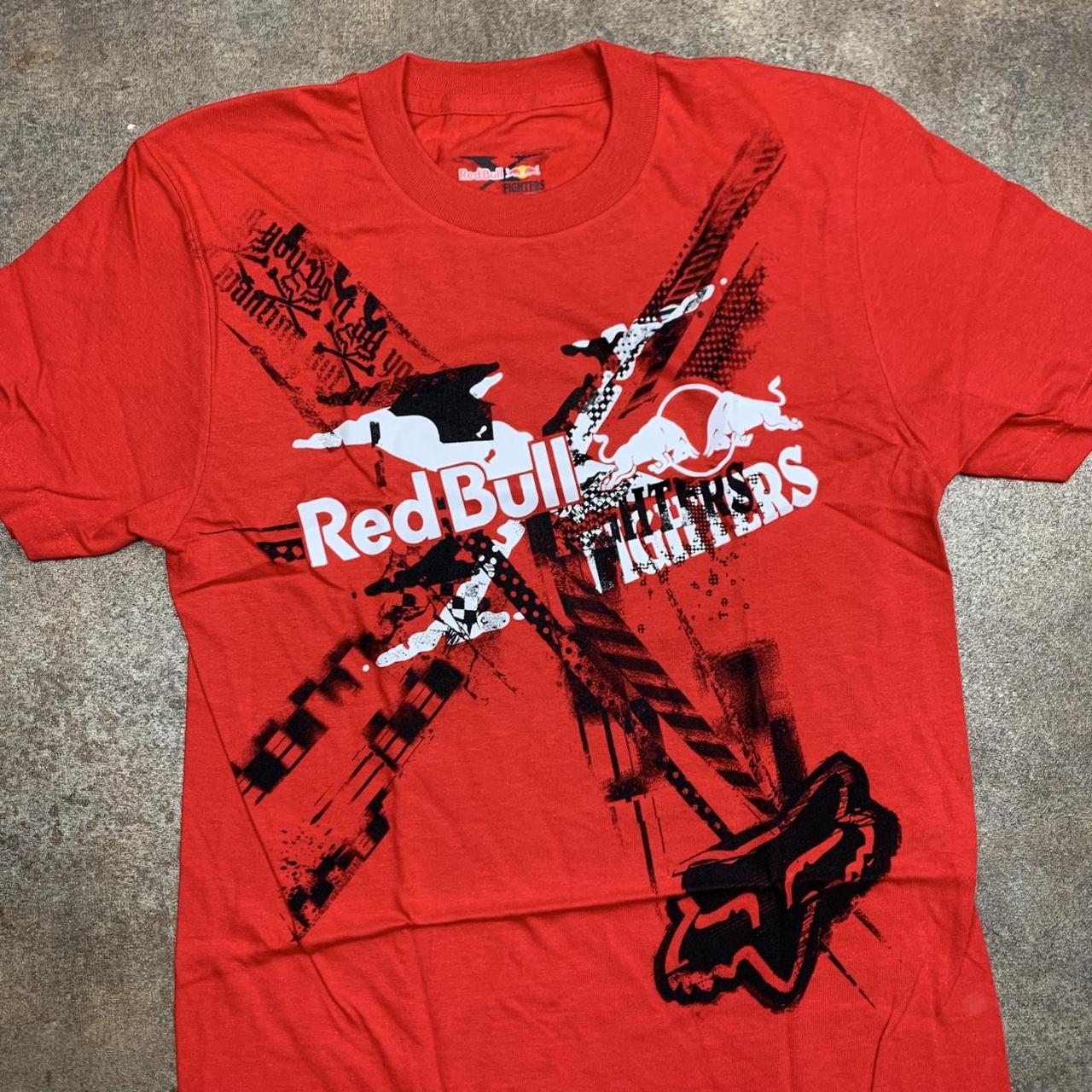 Fox Racing x Red Bull 00s graphic tee (S)