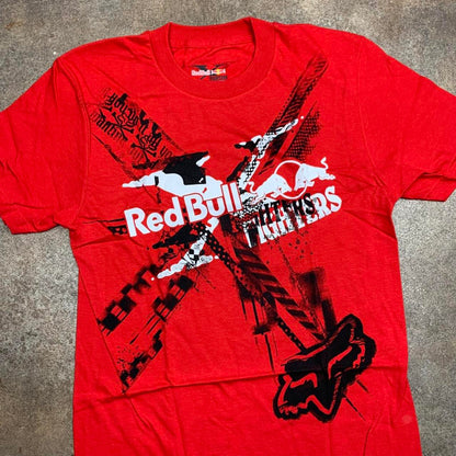 Fox Racing x Red Bull 00s graphic tee (S)