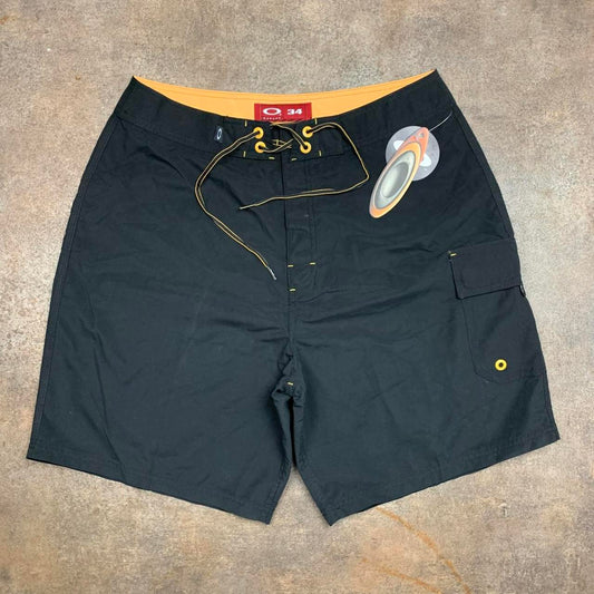 Oakley Software 00s black baggy boardshorts