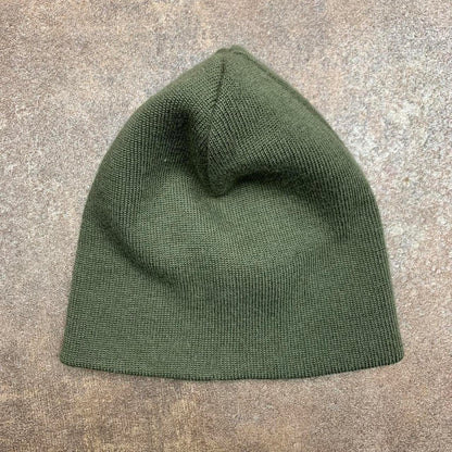 O’Neill 00s reversible grey brown graphic beanie