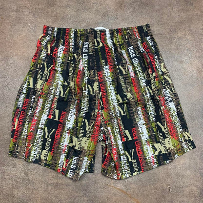 Oakley Software 2004 graphic baggy boxer pants