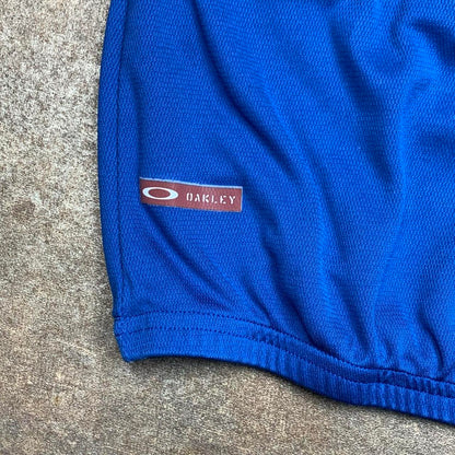 Oakley Software 00s navy cycling jersey