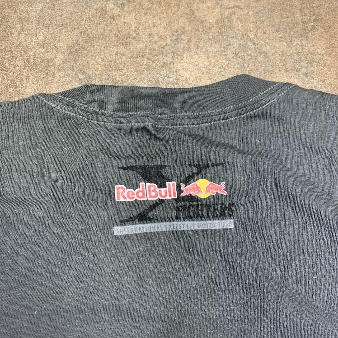 Fox Racing x Red Bull 00s graphic tee (S)