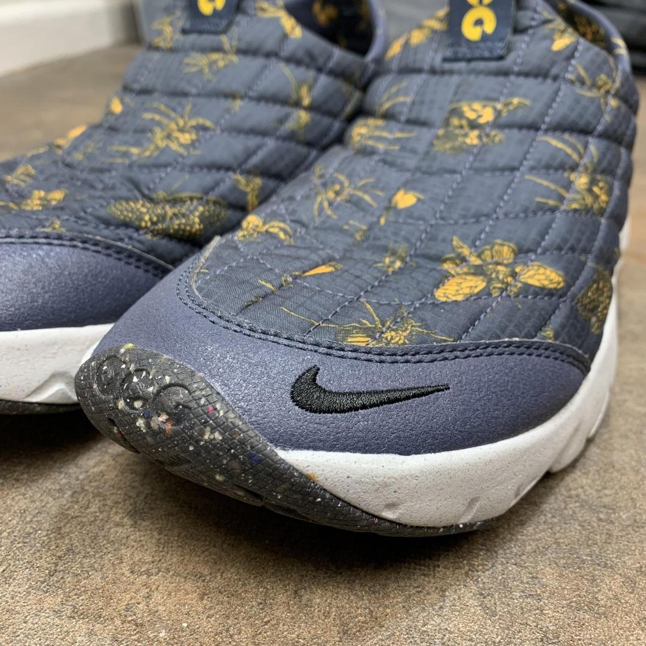 Nike ACG navy slip on trainers (7)