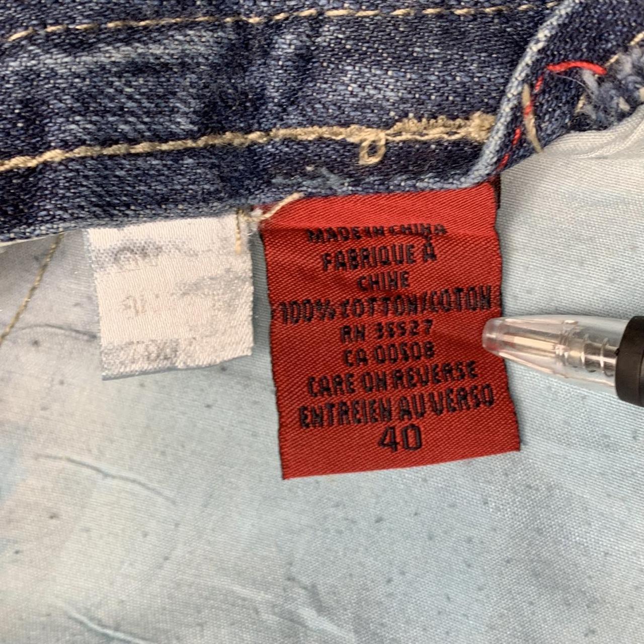Marithé + François Girbaud 00s baggy velcro jorts (40")