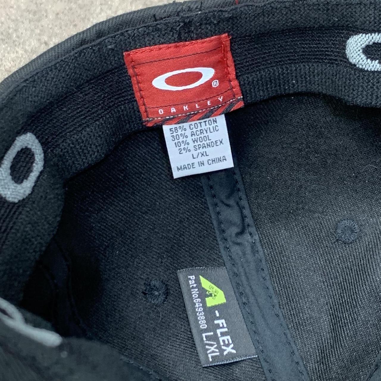 Oakley Software 00s Bling black logo cap