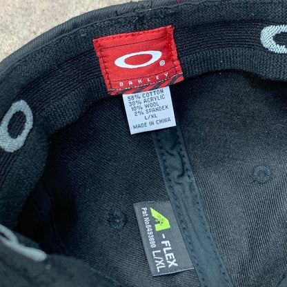 Oakley Software 00s Bling black logo cap