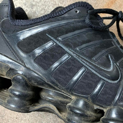 Nike Shox 00s black grey trainers