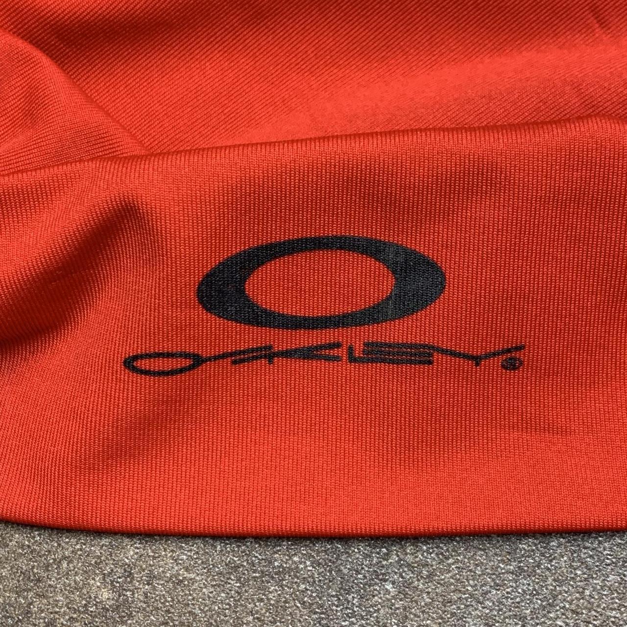 Oakley Software 90s red logo bandana
