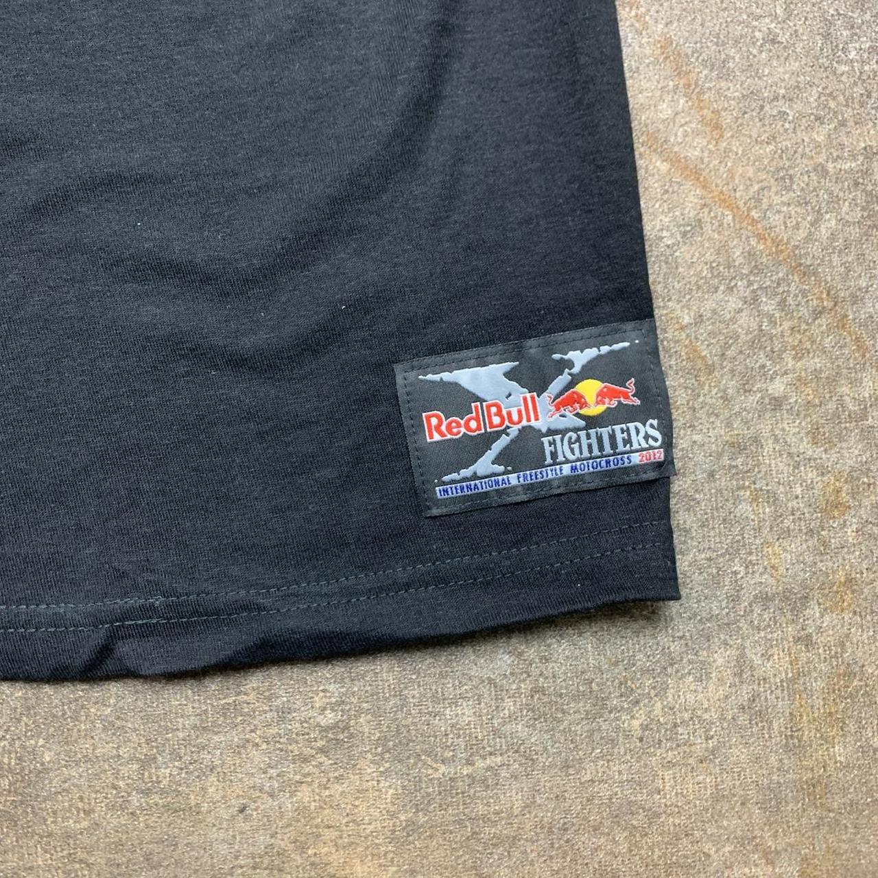 Fox Racing x Red Bull 00s graphic black tee