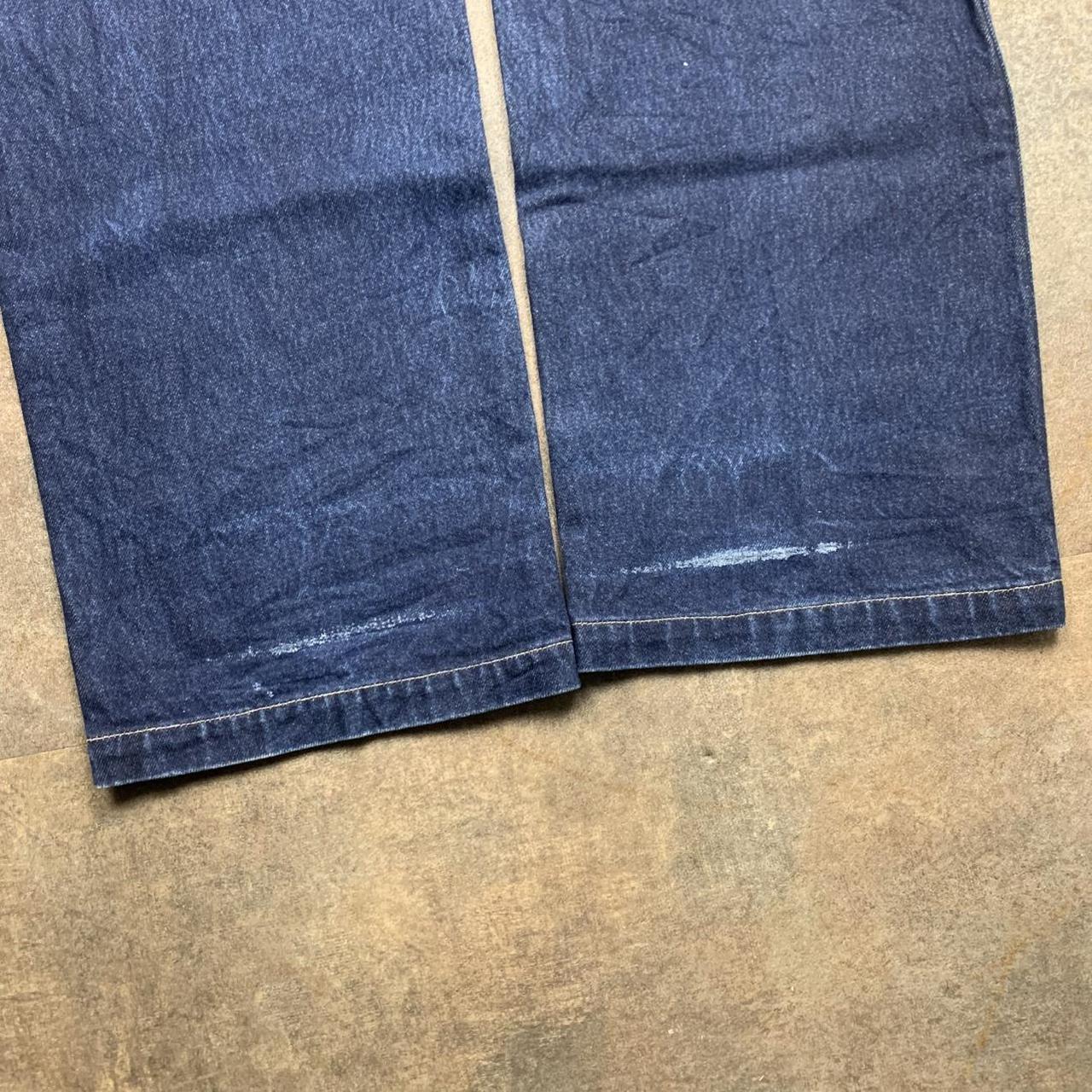 Phat Farm 90s navy baggy carpenter denim jeans