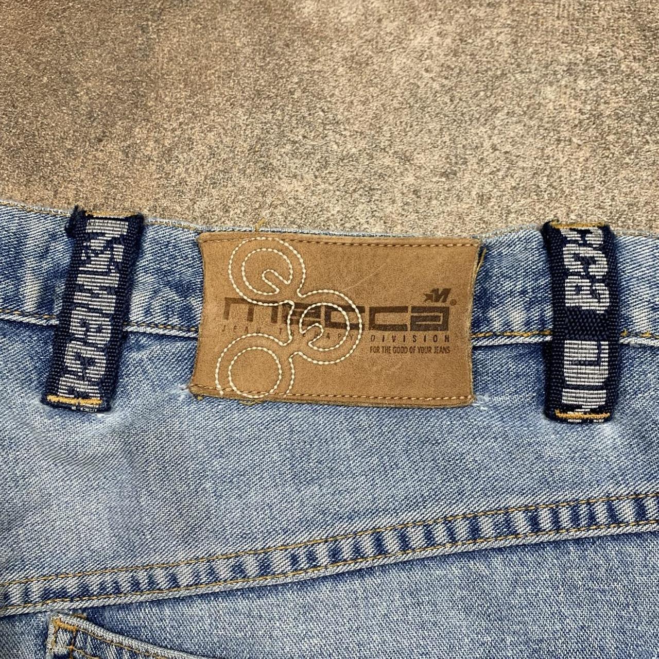 Mecca USA 90s baggy blue jeans