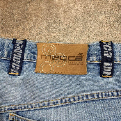 Mecca USA 90s baggy blue jeans