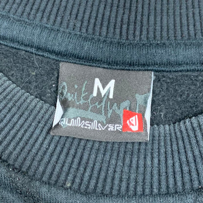 Quiksilver 00s boxy graphic sweater (M)