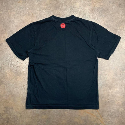 Ice Cream graphic black tee
