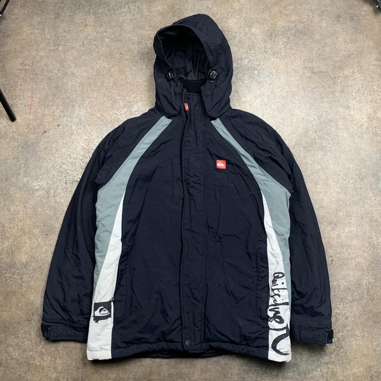 Quiksilver 00s X-Series utilised ski jacket (S)
