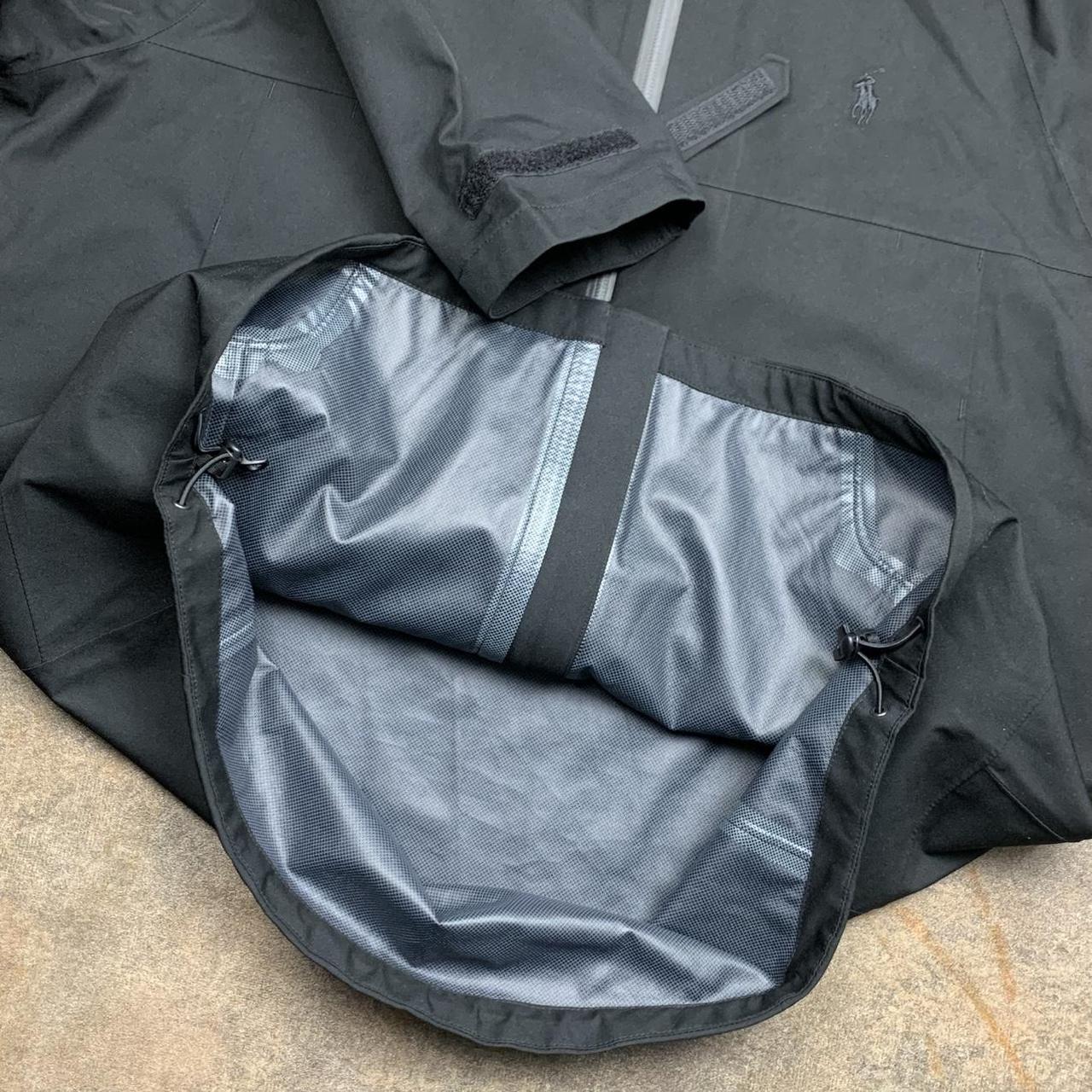 Polo Ralph Lauren Performance black utilised zip jacket