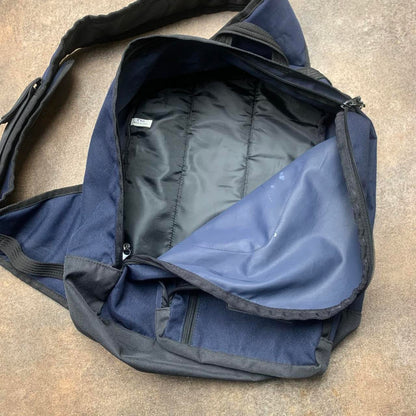 O'Neill 00s navy logo sling bag