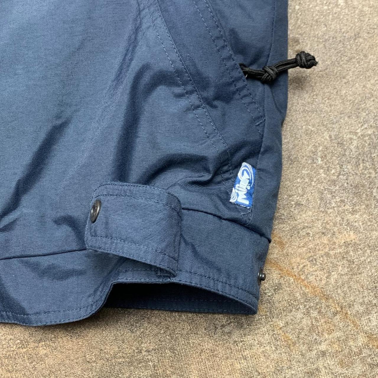 Animal 90s navy graphic utilised jacket