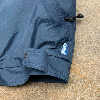 Animal 90s navy graphic utilised jacket