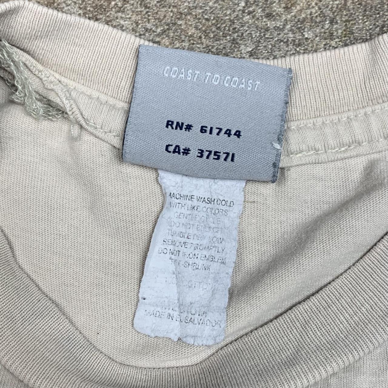 Rip Curl 90s graphic cream tee