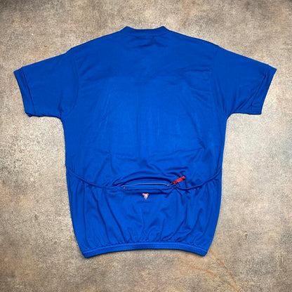 Oakley Software 00s navy cycling jersey