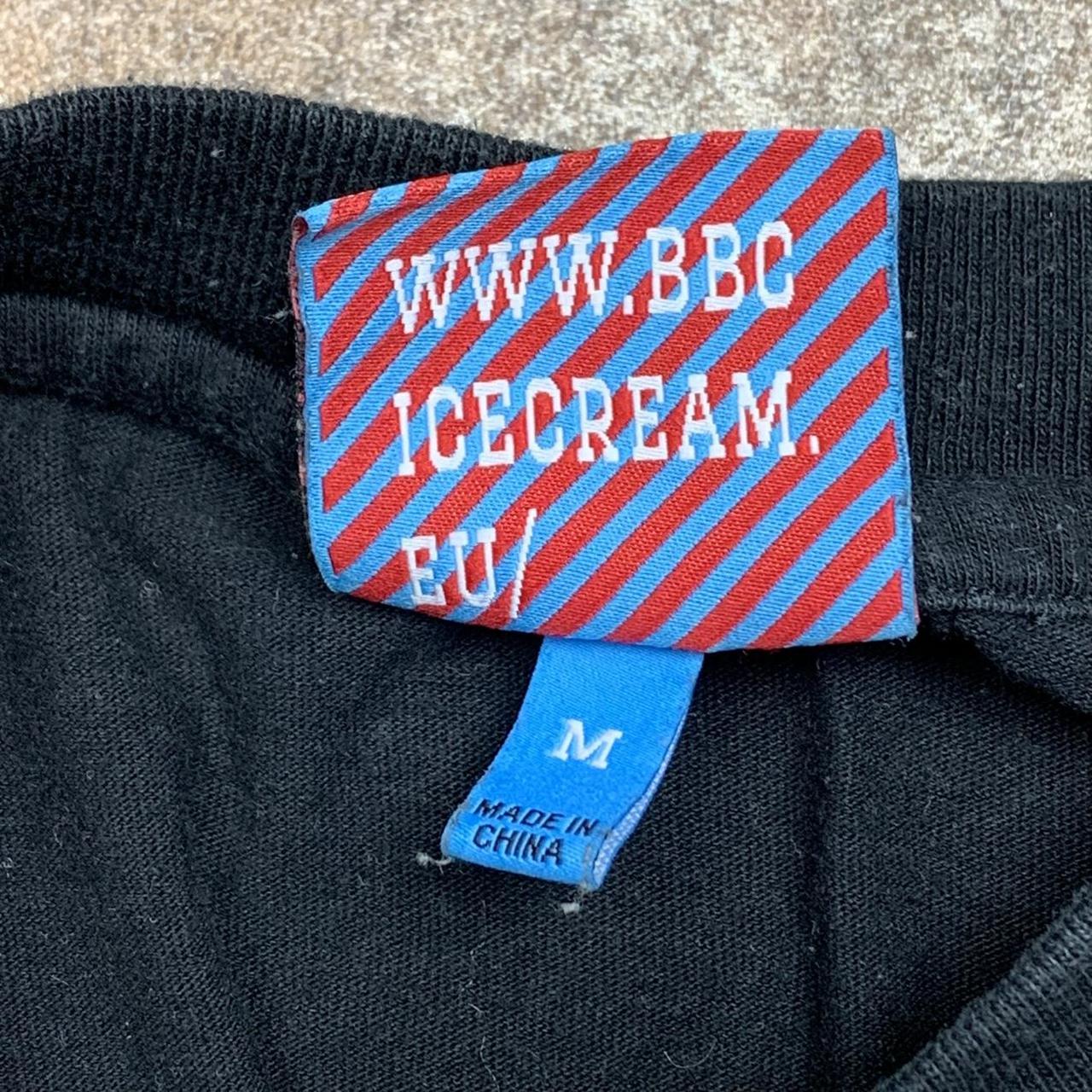 Ice Cream graphic black tee