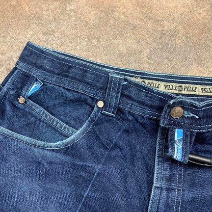 Pelle Pelle 90s baggy graphic carpenter denim jeans
