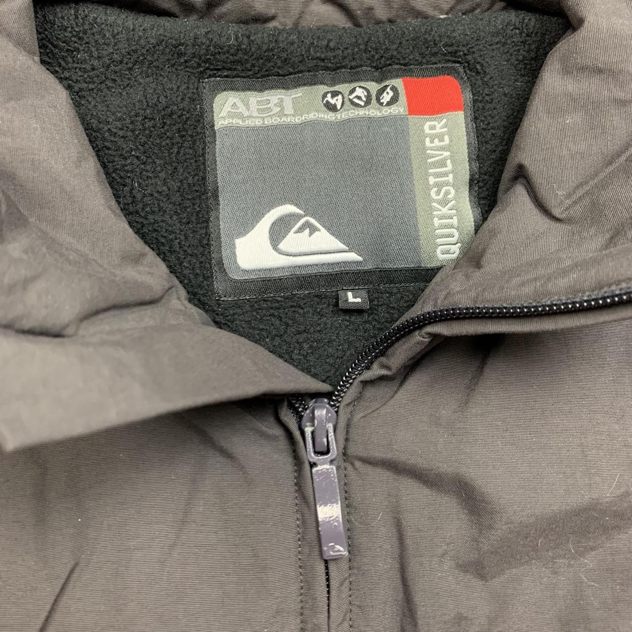 Quiksilver 00s lined jacket (L)
