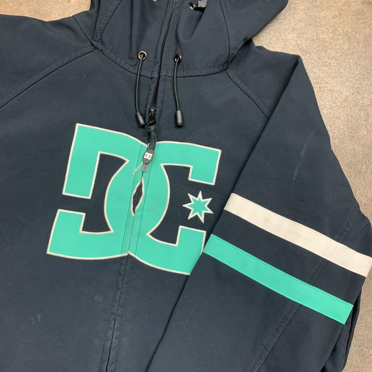 DC Shoes 00s graphic lined jacket (M)