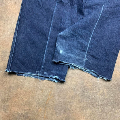 Pelle Pelle 90s baggy graphic carpenter denim jeans