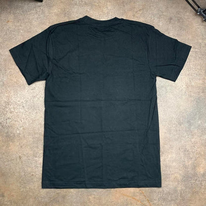 Fox Racing 00s black grey grunge graphic tee