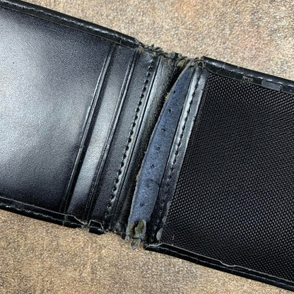 Oakley Software 90s black wallet cardholder