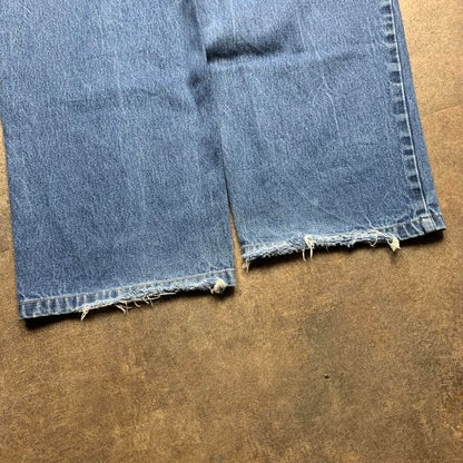 Southpole 00s baggy navy blue jeans