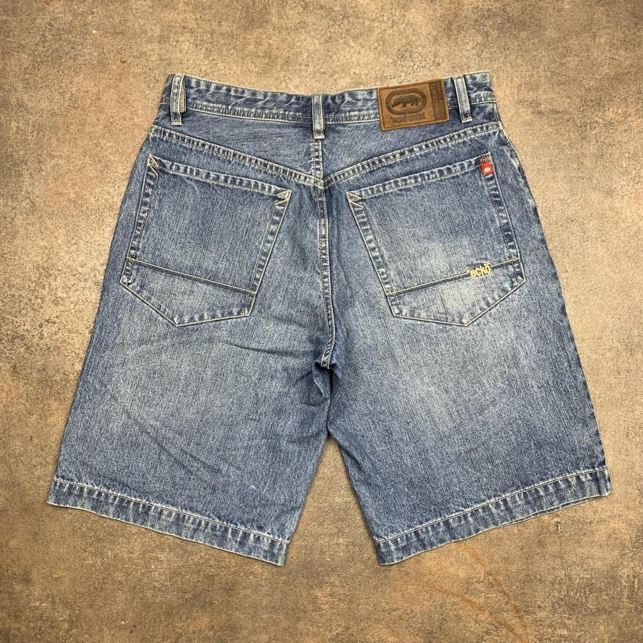 Ecko Unltd. 00s baggy blue denim jorts